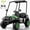 Green, variant on YorRover 4 Seater Kids' Golf Cart, 24V Electric Ride-On, 4×75W Motors, Parental Remote Control, 4WD Spring Suspension, Detachable Awning, Bluetooth & LED Lights, for Kids Ages 3 and up, Blue