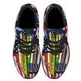 thumbnail image 2 of Be Kind Shoes Sneakers for Women Men Black Size 5, 2 of 7