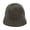 Green, variant on Womens Bucket Hat Foldable Autumn/Winter Warm Ear Big Head Waist Water Knitted Woolen Summer Hats for Women Black