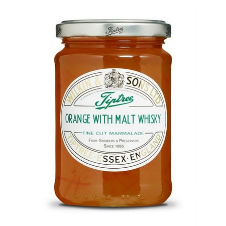 Tiptree Orange & Whiskey Marmalade, 12 ounce Jar