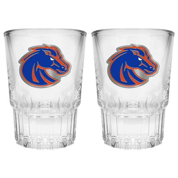 Boise State Broncos 2-Piece Prism Shot Glass Set