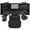 Wall-Mounted, variant on Police Gear Rack with Hooks, Heavy Duty Tactical Police Hanger, Body Armor Stand & Police Gear Stand Wall-Mounted for Duty Gear