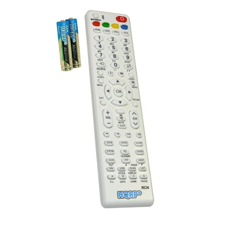 HQRP Remote Control for Haier HTR-D03, HTR-D02A, HTR-299A, 46EP14S, 48D3500, 48D3500A, 48D3500B, 48D3500C, 48DR3505A LCD LED HD TV Smart 1080p 3D Ultra 4K Plasma + HQRP