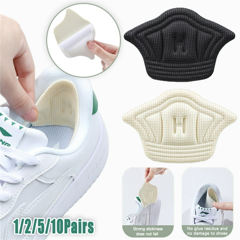 2pcs Gel Heel Protector Shoes Stickers Foot Patches Adhesive