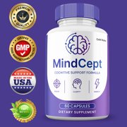 MindCept Capsules, Advanced Maximum Strength Brain Pills, MindCept Supplement (3 Pack)