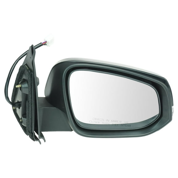 TRQ Exterior Mirror RH Passenger Side Power Heated Turn Signal for Toyota Tacoma MRA06767