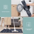 thumbnail image 6 of Pioneer Flower Floral Print Pattern Kitchen Rugs Sets Of 3,Kitchen Runner Rugs Non Skid Washable,Decorative Kitchen Floor Mats for Kitchen,Sink,Laundry,17X30 Inch + 17X47 Inch + 17X59 Inch, 6 of 6