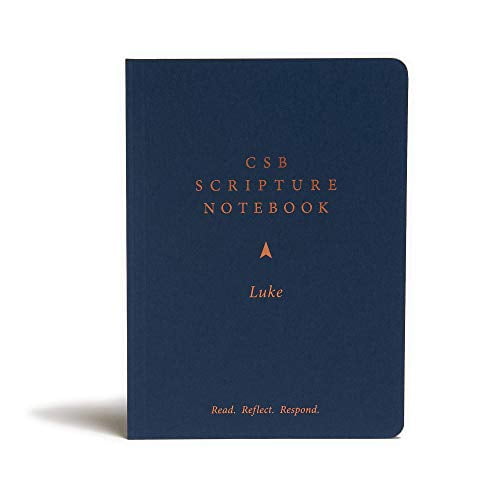 Pre-Owned CSB Scripture Notebook, Luke: Read. Reflect. Respond. (Paperback) 1087721792 9781087721798