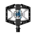 thumbnail image 2 of Doubleshot Pedals - Black / Raw / Blue Spring, 2 of 4