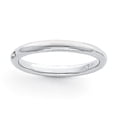 thumbnail image 1 of Platine 3mm Demi-Rond Confort Ajustement Bande Légère Taille 8, 1 of 1