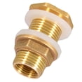 thumbnail image 3 of 3x Conector De De Agua Convertidor De De Jardín Firme DN15 DN20 DN25 Sunnimix Accesorios de tanque de latón, 3 of 8