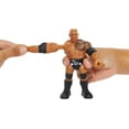 thumbnail image 3 of WWE Bend 'N Bash The Rock Action Figure, 3 of 6