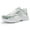 White/Silver, variant on Women Walking Shoes Lightweight Casual Sneakers for Gym Travel Work