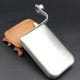 thumbnail image 2 of Petaca de 9para Beber Whisky Vino Licor Alcohol Botella de Plata Sunnimix Vasos con petaca, 2 of 8