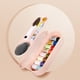 thumbnail image 1 of Kit de costura de doble capa con 16 colores de hilo y 20+ herramientas - Enhebrador de agujas, dedal, caja de almacenamiento para costura casera, 210x76x45mm, 1 of 2
