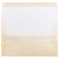 thumbnail image 3 of JAM Paper A10 Translucent Envelopes, 6 x 9 1/2, Spring Ochre Ivory, 25/Pack, 3 of 4