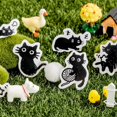 thumbnail image 3 of 45pcs Cat Theme Sticker Self Adhesive DIY Kawaii Decorative Stickers for Calendar Notebook, 3 of 3