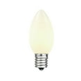thumbnail image 2 of Novelty Lights 100 Foot C9 Ceramic Christmas Light Set, Hanging String Lights, White Wire White, 2 of 5