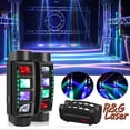 thumbnail image 3 of 180W RGBW LED Spider Moving Head Beam Stage Lighting DMX Disco Party DJ Lights, 3 of 5