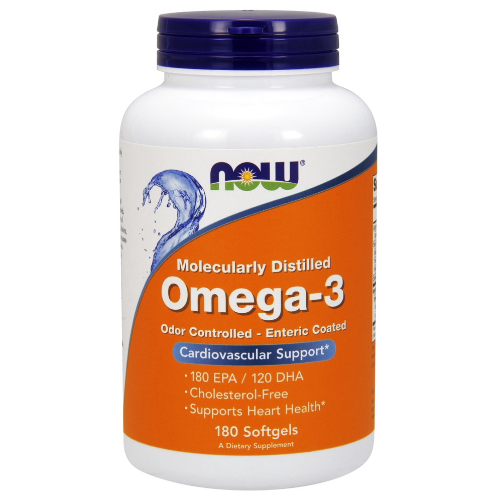 Now Foods Omega3 Cardiovascular Support, 180 EPA/120 DHA, 90ct