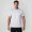 White, variant on Performance Short Sleeve Crewneck Tee for Everyday Workout Training Lightweight Wicking Sports Shirt Breathable Athletic Mens Casual Fitness Running Gym Outdoor ActivewearWhiteL