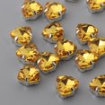 thumbnail image 3 of 20pcs 12mm Cosen En De Imitación De Cristal Con Agujeros (8 Colores), , De De Bricolaje Bolsas Decoración - Oro BLESIY Coser en Rhinestones de cristal, 3 of 8