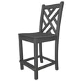 thumbnail image 4 of POLYWOOD&reg; Chippendale Counter Height Side Chair, 4 of 7