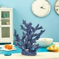 thumbnail image 4 of Escultura Etlemonde de resina de arrecife de coral 18x8x15 cm 1 kg, 4 of 7
