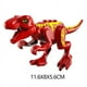 thumbnail image 3 of ¡¡¡Gran valor!!! Dinosaurios de Jurassic World Park Mosasaurus Rex Indoraptor Triceratops Indominus Juguetes de bloques de construcción Dinosaurio Regalo, 3 of 5