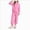 A49---Pink, variant on 13-14 Years Toddler Jogging Suit Girls Boys 2 Piece Sportswear Kids Zip Hoodie Jogging Bottoms Outfit Plain Warm Tracksuit Sports Suit Sets School Clothing Sets Light Purple Girl Set