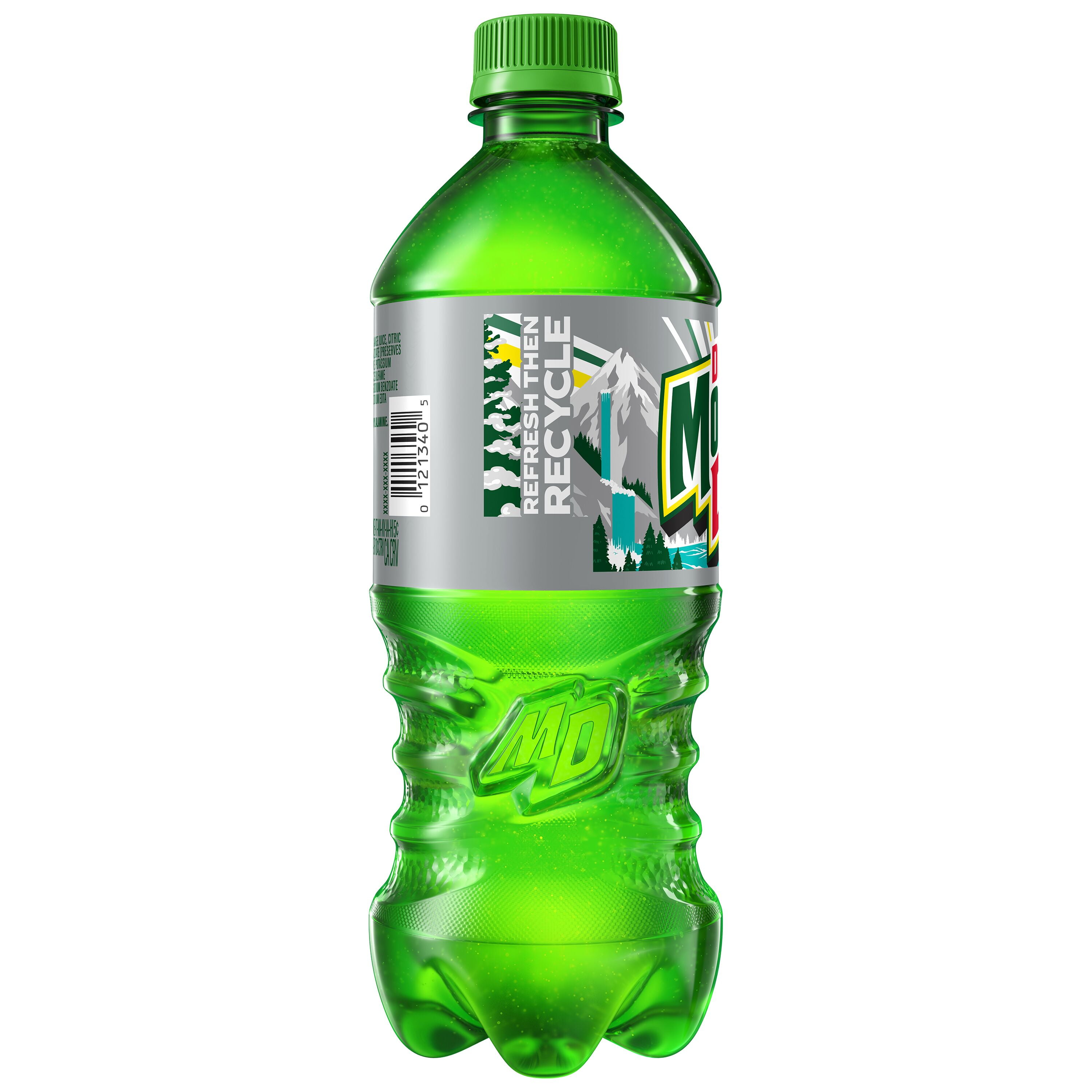 (2 pack) Diet Mountain Dew Citrus Soda Pop, 20 oz Bottle