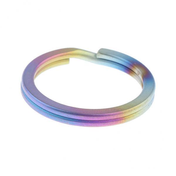 2x Llavero de , llavero , anillos para organización de llaves, manualidades, manualidades, Camping, senderismo, herramienta deportiva Zulema Anillo de llavero dividido