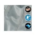 thumbnail image 5 of Little Donkey Andy Men's Waterproof Rain Jacket Outdoor Lightweight Rain Shell Coat for Hiking, Golf, Travel (Black S), 5 of 7