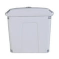 thumbnail image 5 of Renovators Supply Blue and White Toilet Tank for Item 32816, 5 of 8