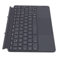 thumbnail image 1 of Tablet Keyboard Stand, ABS PU Leather Precise Fit Tablet Keyboard with Touchpad for CT X636F, 1 of 7