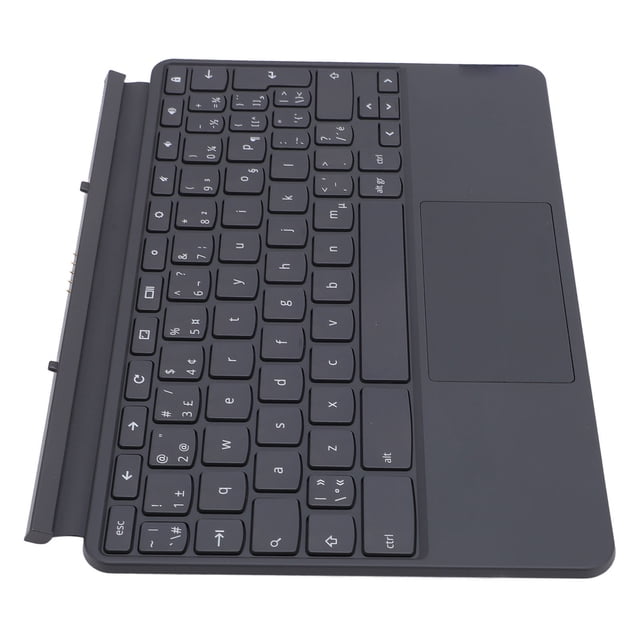 Tablet Keyboard Stand, ABS PU Leather Precise Fit Tablet Keyboard with Touchpad for CT X636F