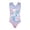 hwj# Light Pink110, variant on Toddler One Piece Swimsuit Floral Print Round Neck Sleeveless Bodysuit Onesize Jumpsuit Swimwear For Teens Tankini Comfortable Fit Stylish Summer Quickly Dry Beachwear,Green,5-6 Years