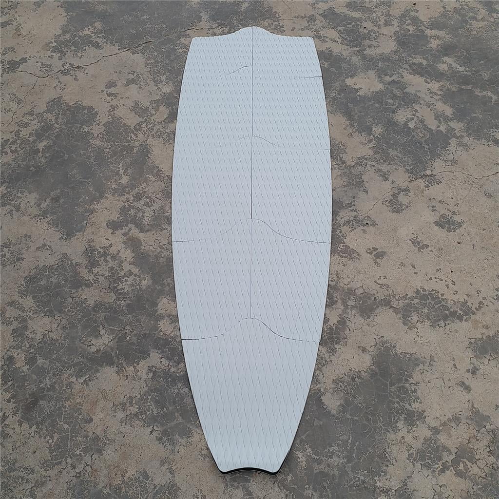 Versatile EVA Pad Soft Traction Pad With Glue&Diamond Grooved Tread For Boat Decks Kayaks Skimboard Paddleboard Accessory