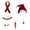White4, variant on Apeya Christmas Snowman Decorating Making Kit Outdoor Fun Winter Holiday Party Snowman DIY Craft Kit Decoration Gift for Kids Family Activity Winter Toys
