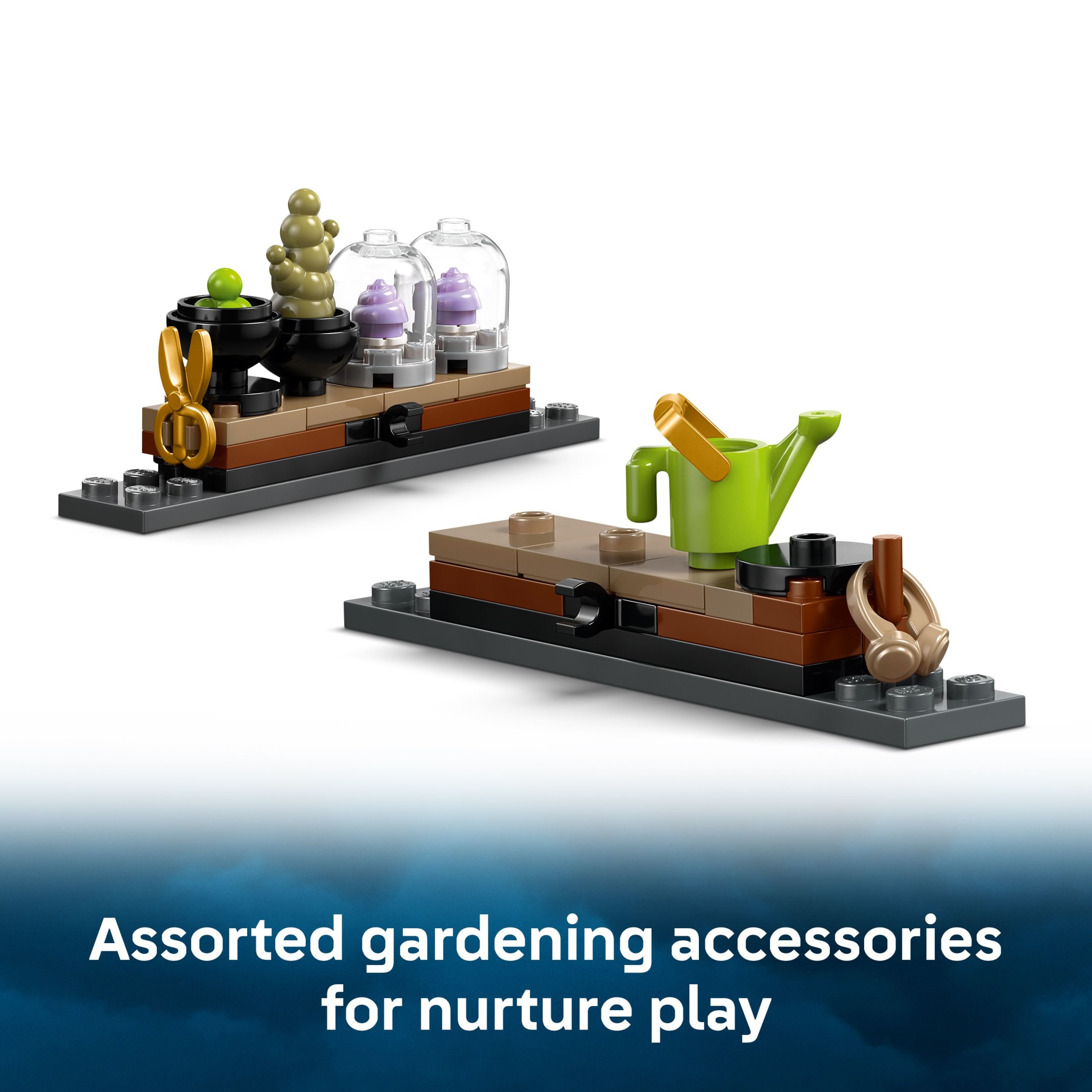 LEGO Harry Potter Castillo de Hogwarts: Clase de Herbología Juguete para Niños - Juguete de Construcción y Aprendizaje para Juego de Roles - Regalo para Cumpleaños - Coleccionable de Harry Potter para Niños y Niñas, Mayores de 8 años - 76445 5