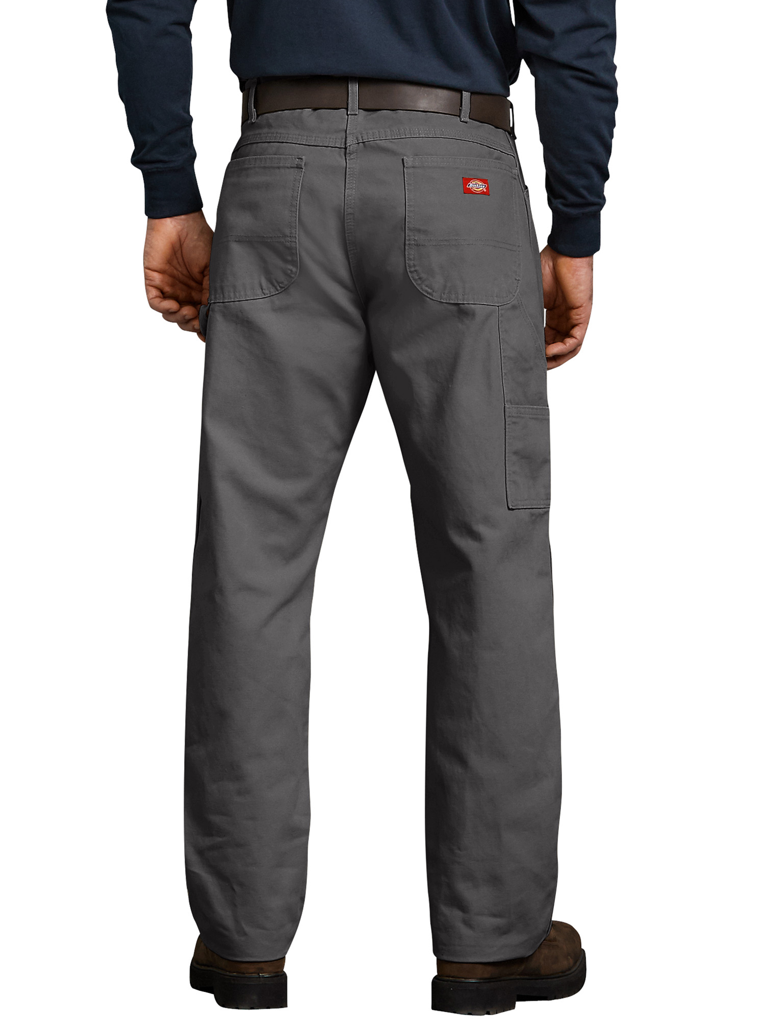 Dickies Mens and Big Mens Relaxed Fit Duck Carpenter Jean - image 2 of 2