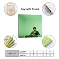 thumbnail image 2 of Rex Orange County - Bcos U Will Never B Free Canvas Poster Wall Decorative Art Painting Living Room Bedroom Decoration Gift, 2 of 5