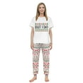 thumbnail image 4 of Ihaphap I Don't Do Matching Christmas Outfits Merry Christmas Matching Pajama Set For Couples(M,Men), 4 of 6