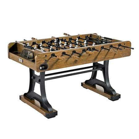 Medal Sports 58” Coventry Foosball Table Competition Size Soccer Accessories included by Barrington Billiards
