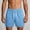 Light Blue, variant on jjayotai Shorts for Men Drawstring Elastic Waist Shorts Athletic Gym Workout Casual Shorts for Running Pajama Lounge