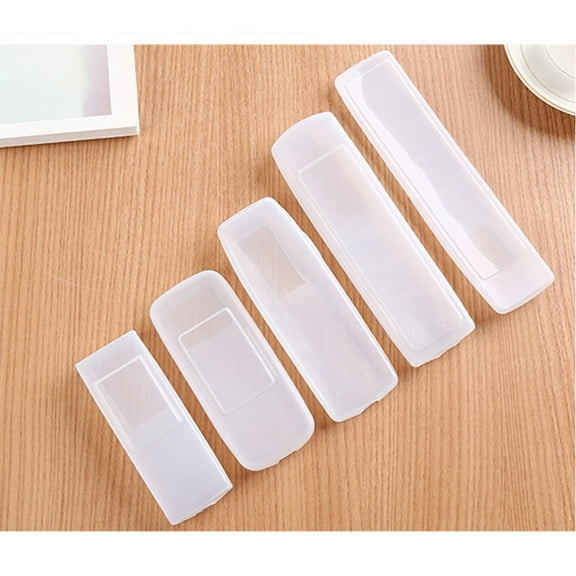 Remote Protective Cover Silicone Protector Case Waterproof Skin for TV Air Condition Remote Controller(Style D)