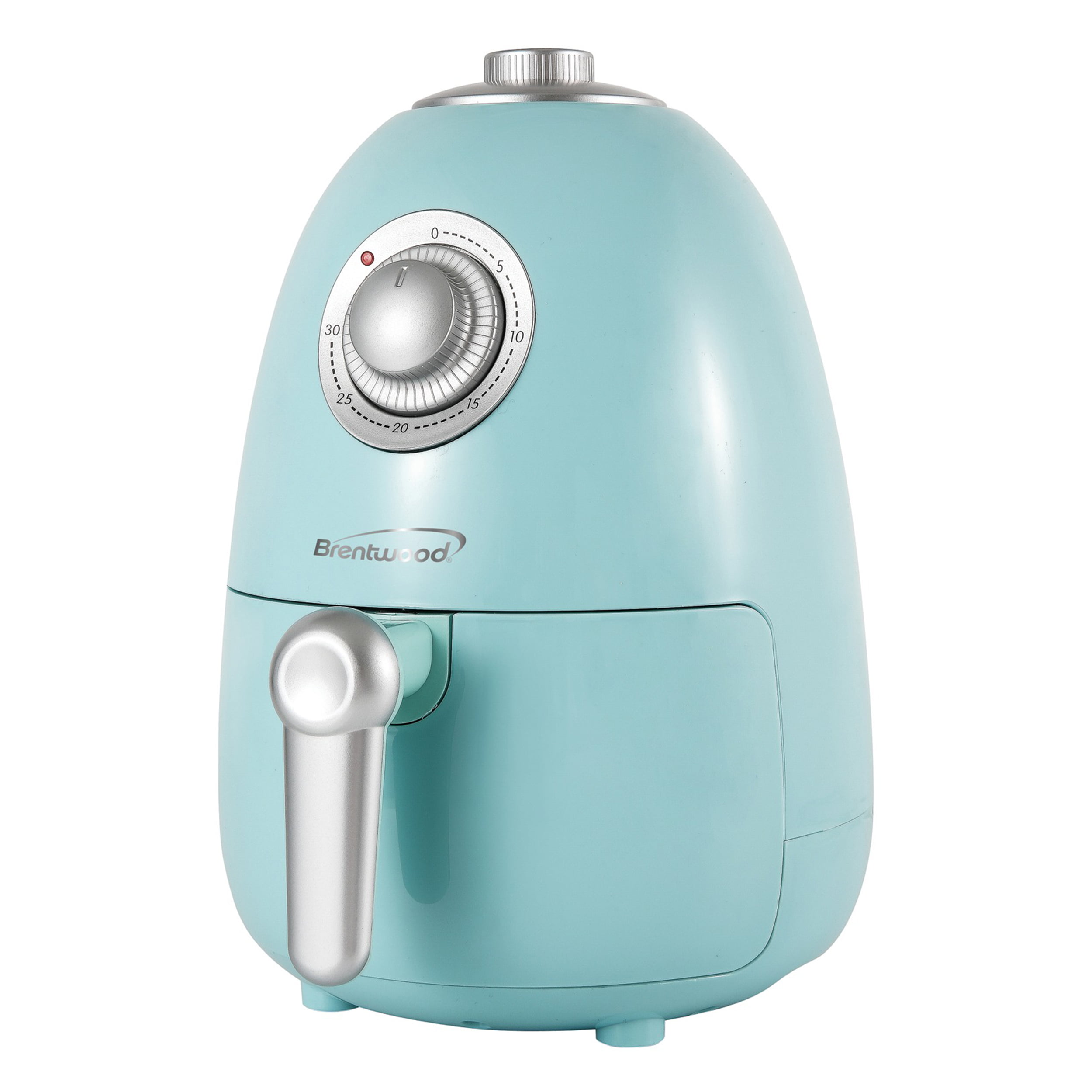 brentwood Brentwood AF-202BL 2 Quart Small Electric Air Fryer Blue with  Timer and Temp Control - Oil-less Cooking, Ready Light Indicator in the Air  Fryers department at
