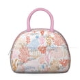 thumbnail image 2 of Insulated Lunch Bag Women, Reusable Seastar Coral Underwater Seashore Farmhouse Tote Lunch Box, Leakproof Cooler Lunch Bags for Work Office Travel Picnic, 2 of 4