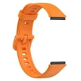 thumbnail image 4 of MKHSQHDG Today's Deals Silicone Sports Sweat Proof Solid Color Watch Band with Convenient Adjustment and Wide Compatibility Compatible with Smartwatch, 4 of 6