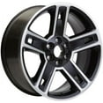 thumbnail image 4 of Aluminum Wheel Rim 22 inch for 15-19 Cadillac Escalade 6 Lug Gloss Black, 4 of 5